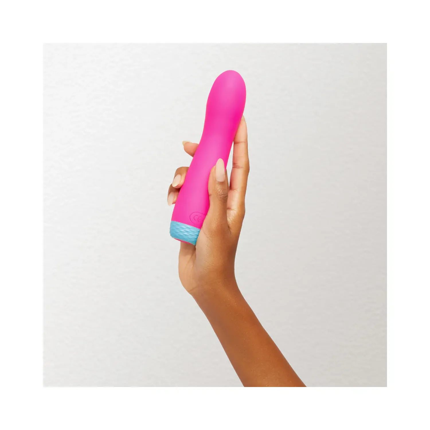 Rora Rotating Bullet Vibrator Pink