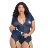 Dreamgirl Police Bedroom Costume (82153) by Dreamgirl International | Fetish & Role Play | SlipDix.com Dreamgirl Police Bedroom Costume (82153) | SlipDix.com