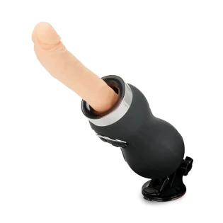 Lux Fetish Remote Control Thrusting Compact Sex Machine Set