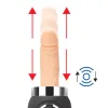 Lux Fetish Remote Control Thrusting Compact Sex Machine Set