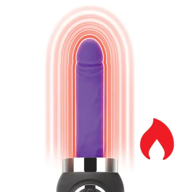Lux Fetish Remote Control Thrusting Compact Sex Machine Set