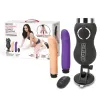 Lux Fetish Remote Control Thrusting Compact Sex Machine Set
