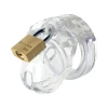 CB Mini Me Clear Chastity Cage Kit