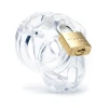 CB Mini Me Clear Chastity Cage Kit