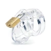 CB Mini Me Clear Chastity Cage Kit