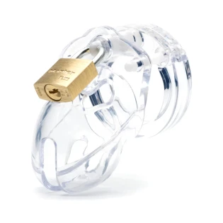 CB Mr Stubb Clear Chastity Cage Kit