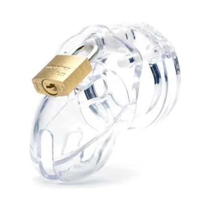 CB Mr Stubb Clear Chastity Cage Kit