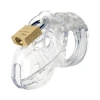 CB Mr Stubb Clear Chastity Cage Kit