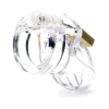 CB Mr Stubb Clear Chastity Cage Kit