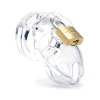 CB Mr Stubb Clear Chastity Cage Kit
