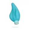 Gaia Eco Caress Bullet Vibrator & Sleeve Aqua Gaia Eco Caress Bullet Vibrator & Sleeve Aqua