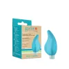 Gaia Eco Caress Bullet Vibrator & Sleeve Aqua Gaia Eco Caress Bullet Vibrator & Sleeve Aqua
