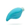 Gaia Eco Caress Bullet Vibrator & Sleeve Aqua Gaia Eco Caress Bullet Vibrator & Sleeve Aqua