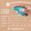 Gaia Eco Caress Bullet Vibrator & Sleeve Aqua Gaia Eco Caress Bullet Vibrator & Sleeve Aqua