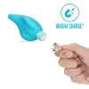 Gaia Eco Caress Bullet Vibrator & Sleeve Aqua Gaia Eco Caress Bullet Vibrator & Sleeve Aqua