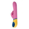 PMV20 Copy Dolphin Vibrator Silicone Pink PMV20 Copy Dolphin Vibrator Silicone Pink