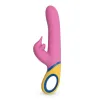 PMV20 Copy Dolphin Vibrator Silicone Pink PMV20 Copy Dolphin Vibrator Silicone Pink