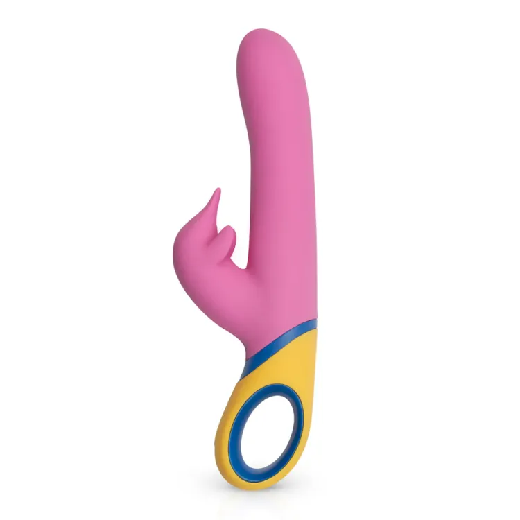 PMV20 Copy Dolphin Vibrator Silicone Pink PMV20 Copy Dolphin Vibrator Silicone Pink