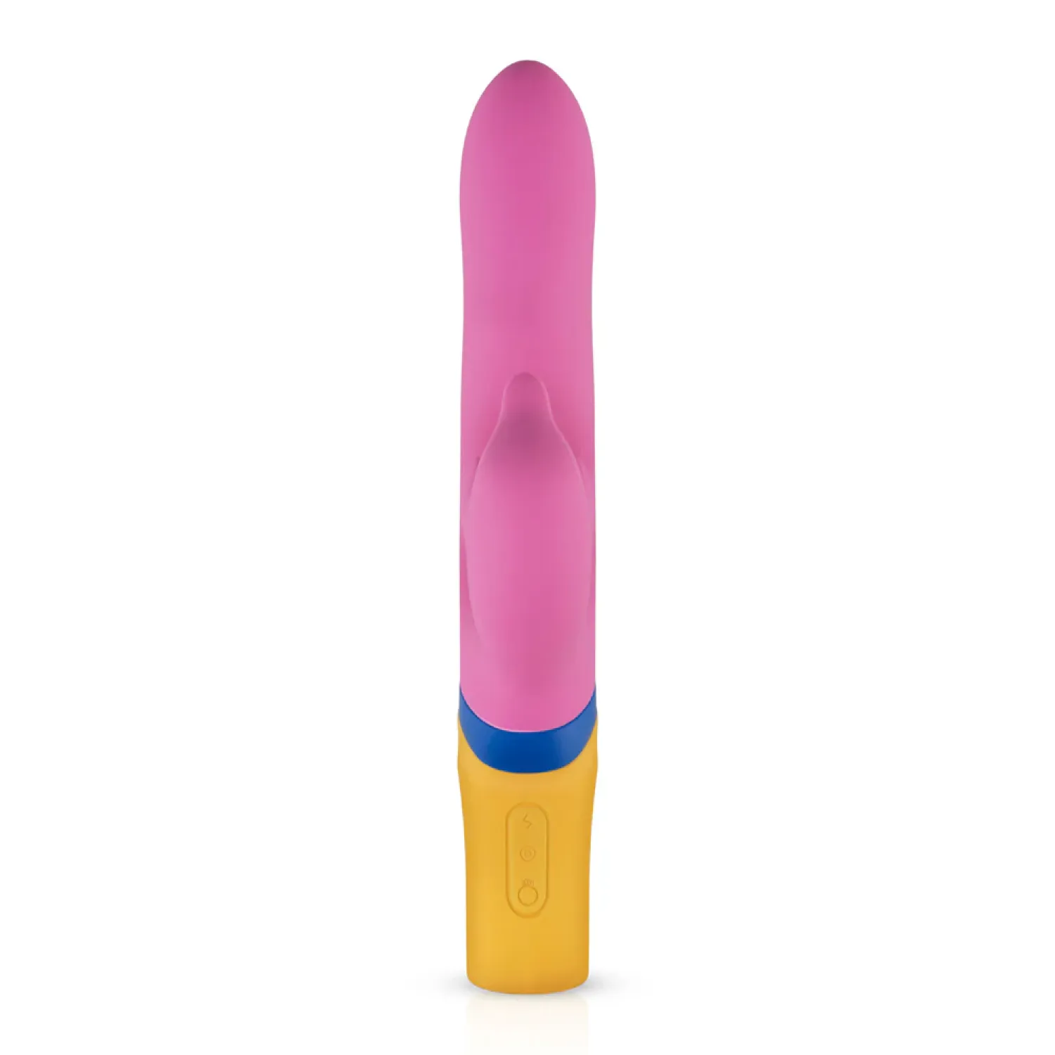 PMV20 Copy Dolphin Vibrator Silicone Pink