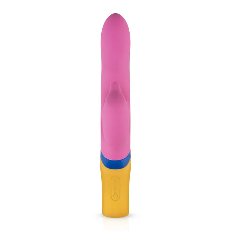 PMV20 Copy Dolphin Vibrator Silicone Pink PMV20 Copy Dolphin Vibrator Silicone Pink