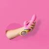 PMV20 Copy Dolphin Vibrator Silicone Pink PMV20 Copy Dolphin Vibrator Silicone Pink