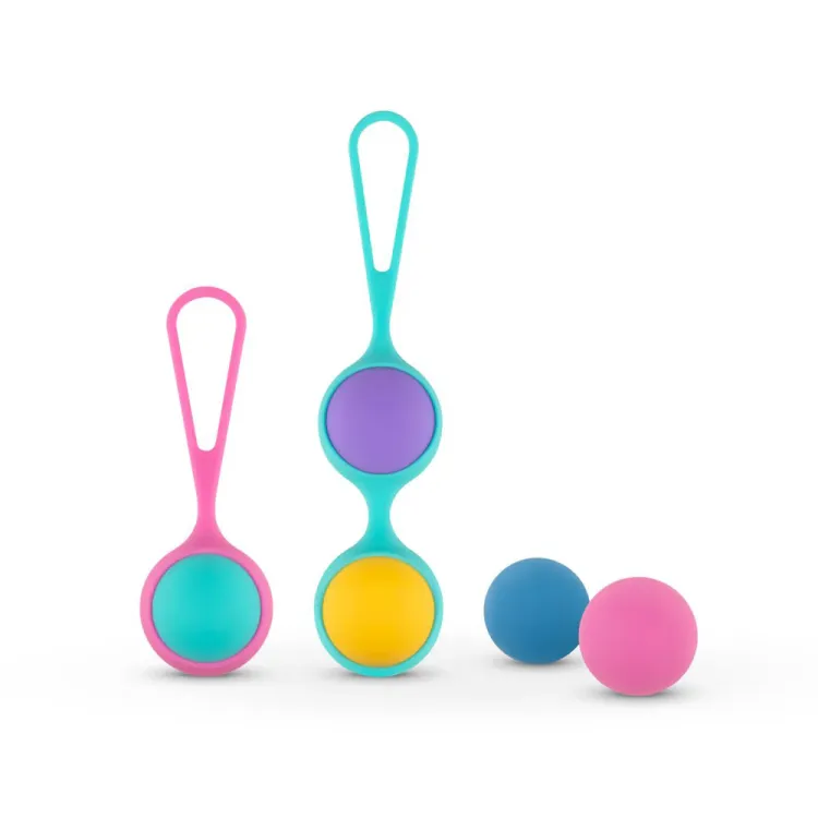 PMV20 Vita Kegel Ball Set Multicolor PMV20 Vita Kegel Ball Set Multicolor