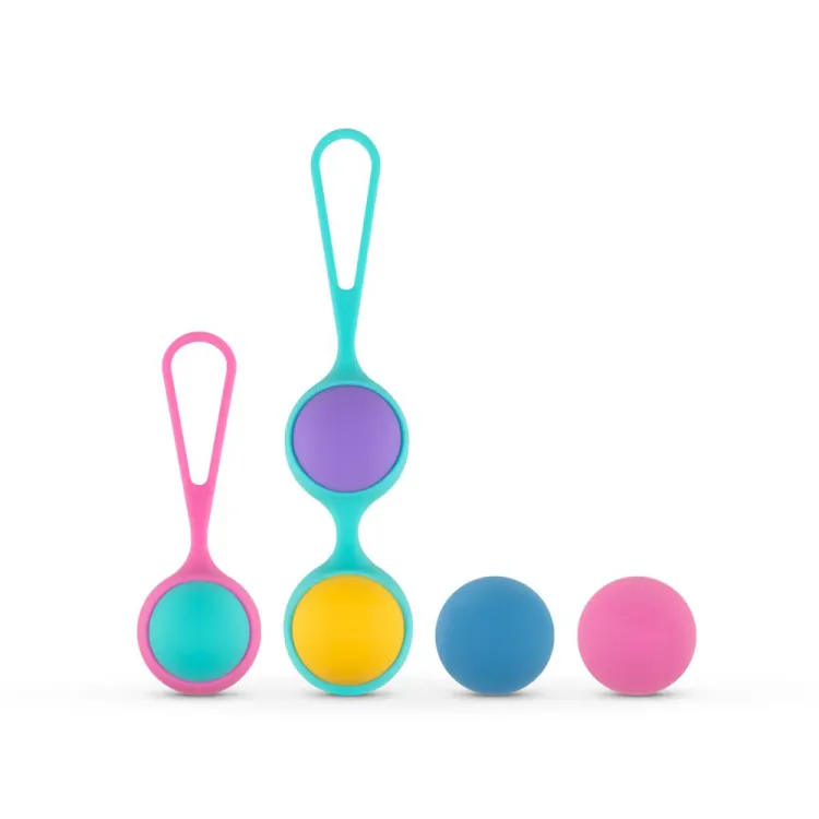 PMV20 Vita Kegel Ball Set Multicolor PMV20 Vita Kegel Ball Set Multicolor