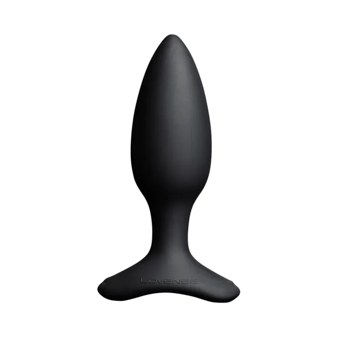 Lovense Hush 2 Bluetooth Remote-Controlled Vibrating Butt Plug S 1.5 in. (82306) | SlipDix.com