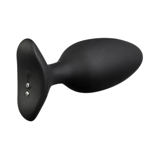 Lovense Hush 2 Bluetooth Remote-Controlled Vibrating Butt Plug S 1.5 in. (82306) | SlipDix.com