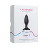 Lovense Hush 2 Bluetooth Remote-Controlled Vibrating Butt Plug S 1.5 in. (82306) by Lovense | Vibrating Butt Plugs | SlipDix.com Lovense Hush 2 Bluetooth Remote-Controlled Vibrating Butt Plug S 1.5 in. (82306) | SlipDix.com