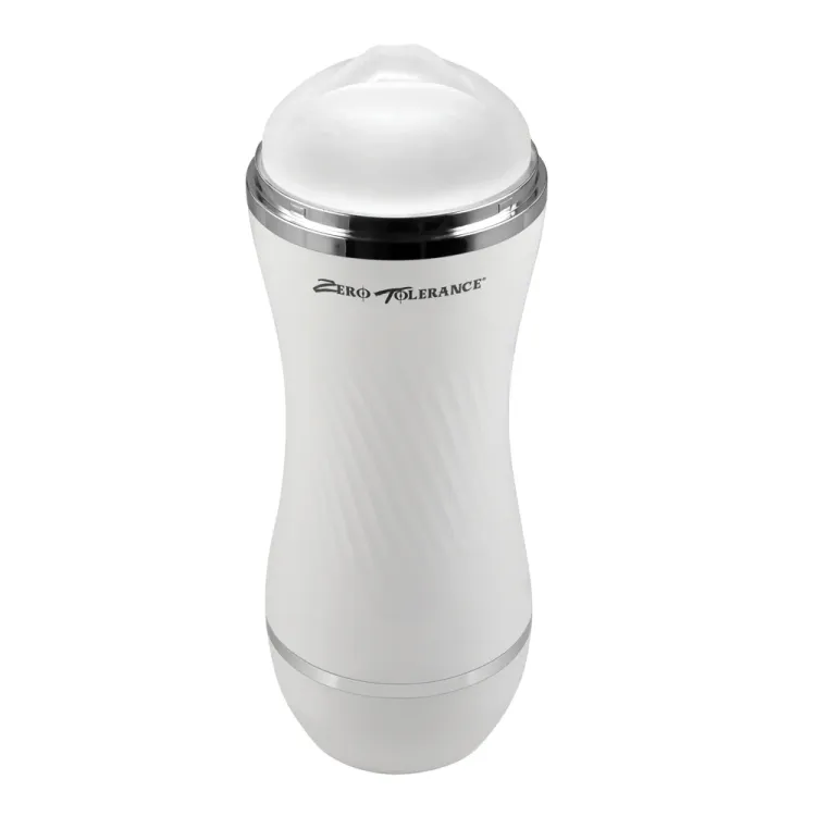 Double Dip Dual-Ended Vagina & Mouth Stroker Double Dip Dual-Ended Vagina & Mouth Stroker