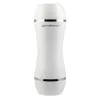 Double Dip Dual-Ended Vagina & Mouth Stroker Double Dip Dual-Ended Vagina & Mouth Stroker
