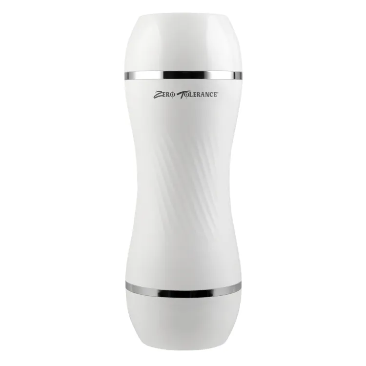 Double Dip Dual-Ended Vagina & Mouth Stroker Double Dip Dual-Ended Vagina & Mouth Stroker