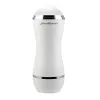 Double Dip Dual-Ended Vagina & Mouth Stroker Double Dip Dual-Ended Vagina & Mouth Stroker
