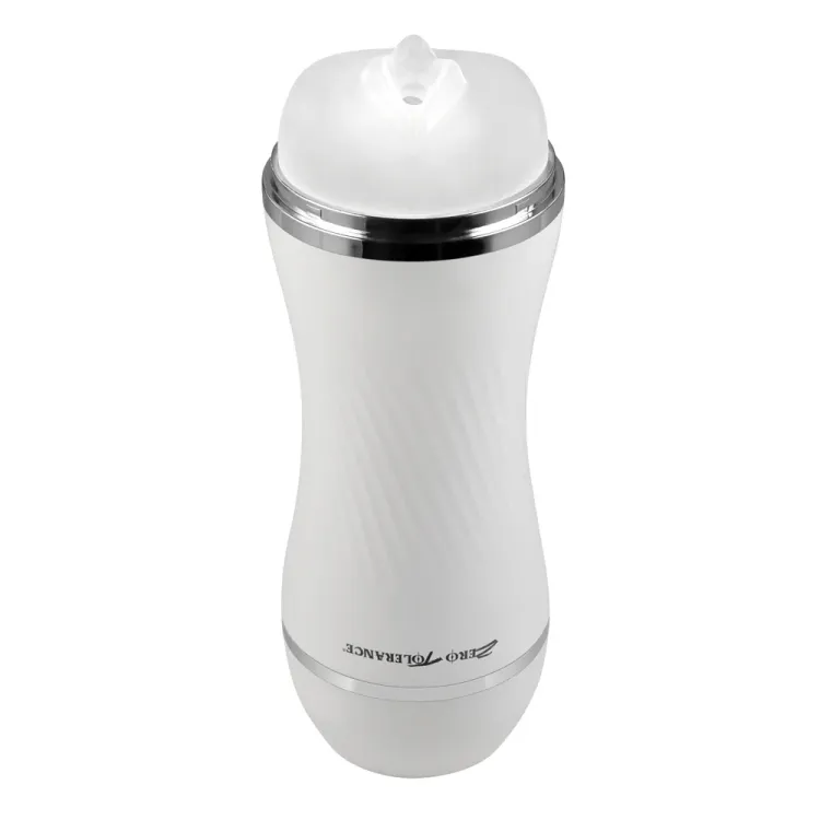 Double Dip Dual-Ended Vagina & Mouth Stroker Double Dip Dual-Ended Vagina & Mouth Stroker
