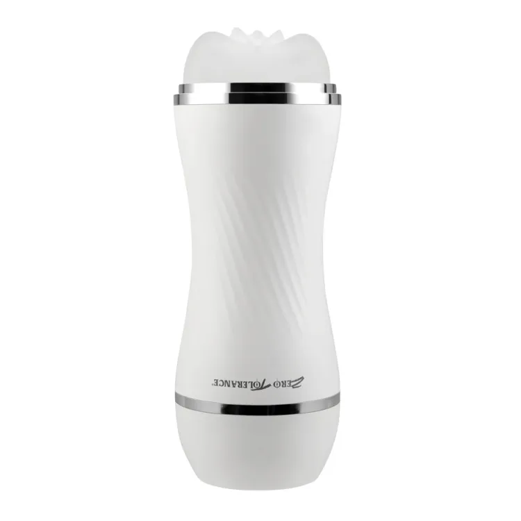 Double Dip Dual-Ended Vagina & Mouth Stroker Double Dip Dual-Ended Vagina & Mouth Stroker