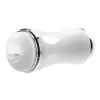 Double Dip Dual-Ended Vagina & Mouth Stroker Double Dip Dual-Ended Vagina & Mouth Stroker