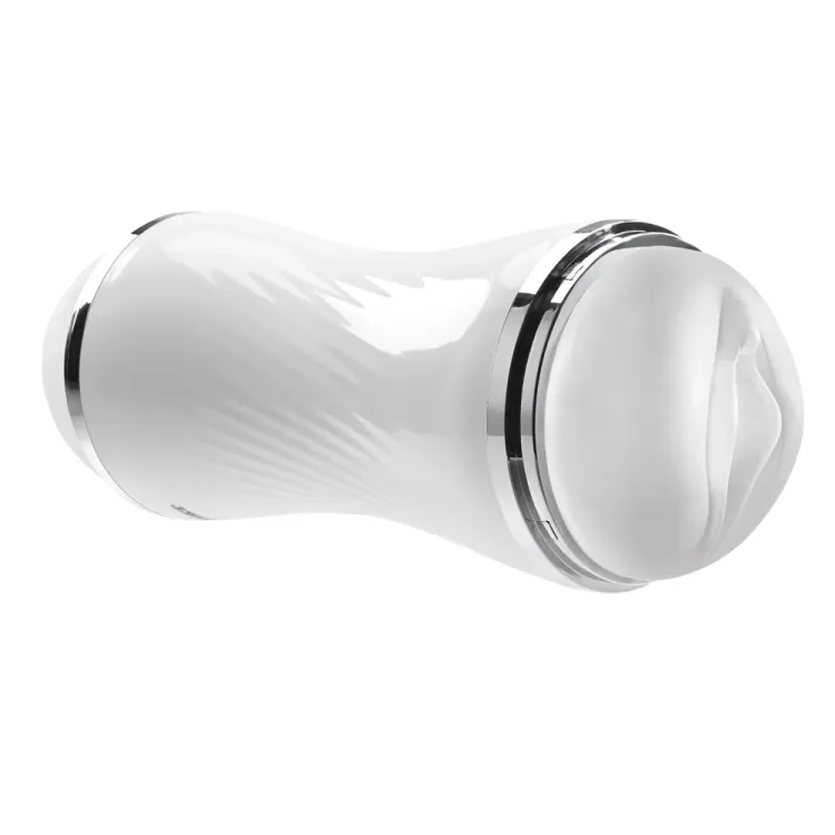 Double Dip Dual-Ended Vagina & Mouth Stroker Double Dip Dual-Ended Vagina & Mouth Stroker