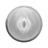 Double Dip Dual-Ended Vagina & Mouth Stroker Double Dip Dual-Ended Vagina & Mouth Stroker