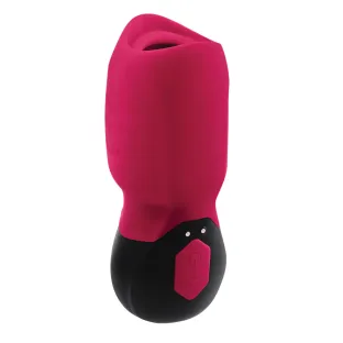 Body Kisses Vibrating Silicone Suction Masturbator