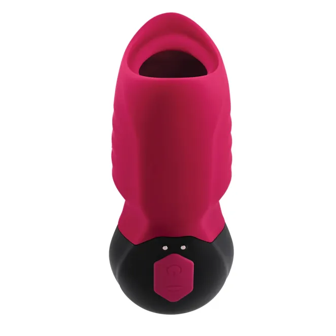 Body Kisses Vibrating Silicone Suction Masturbator
