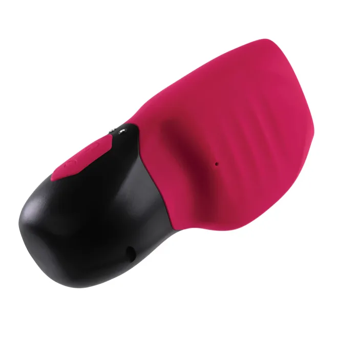 Body Kisses Vibrating Silicone Suction Masturbator