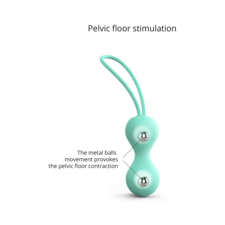 Joia Silicone Kegel Balls Mint Joia Silicone Kegel Balls Mint