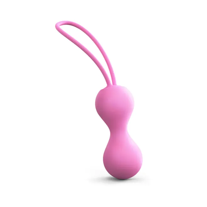 Love to Love Joia Silicone Kegel Balls Pink