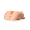 EZ Bang Torso Dual Entry Masturbator Beige EZ Bang Torso Dual Entry Masturbator Beige
