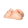 EZ Bang Torso Dual Entry Masturbator Beige EZ Bang Torso Dual Entry Masturbator Beige