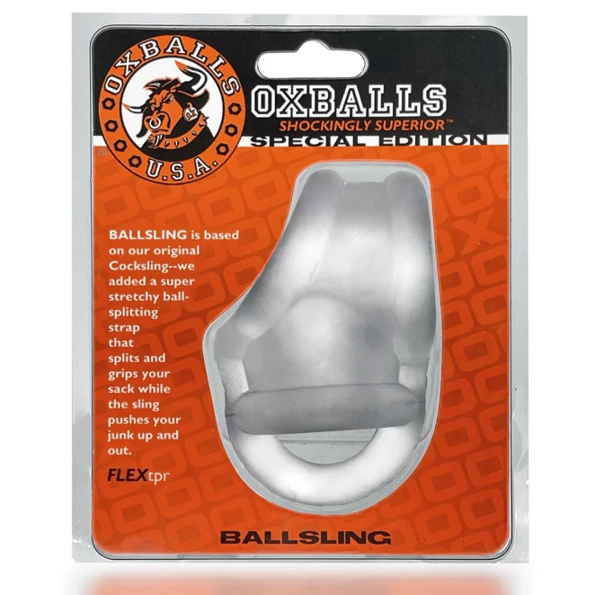 Oxballs Clear Ball Sling and Splitter