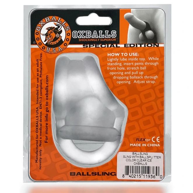 Oxballs Clear Ball Sling and Splitter