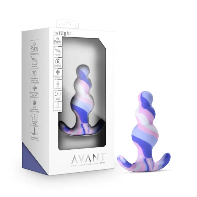 Anal Silicone Butt Plug Twilight