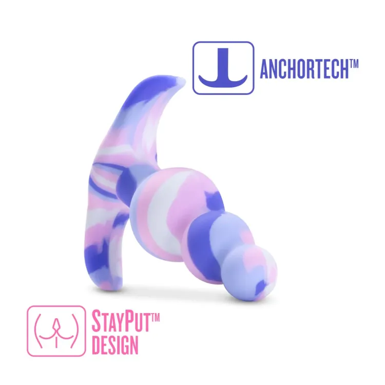 Anal Silicone Butt Plug Twilight Anal Silicone Butt Plug Twilight